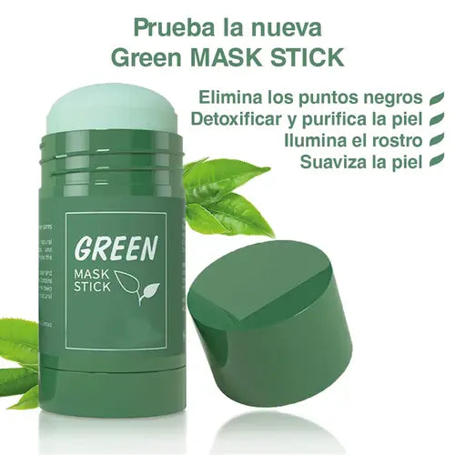 Mascarilla Verde Detox