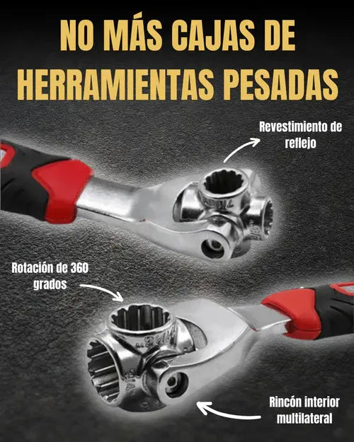Llave 48 en 1 todo terreno