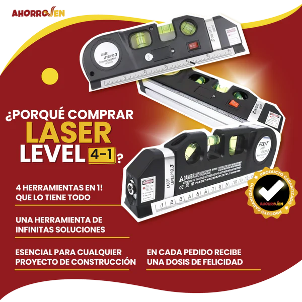 Nivel con laser