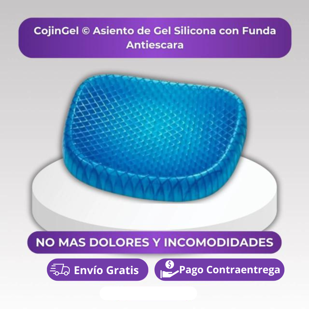 Cojin de gel