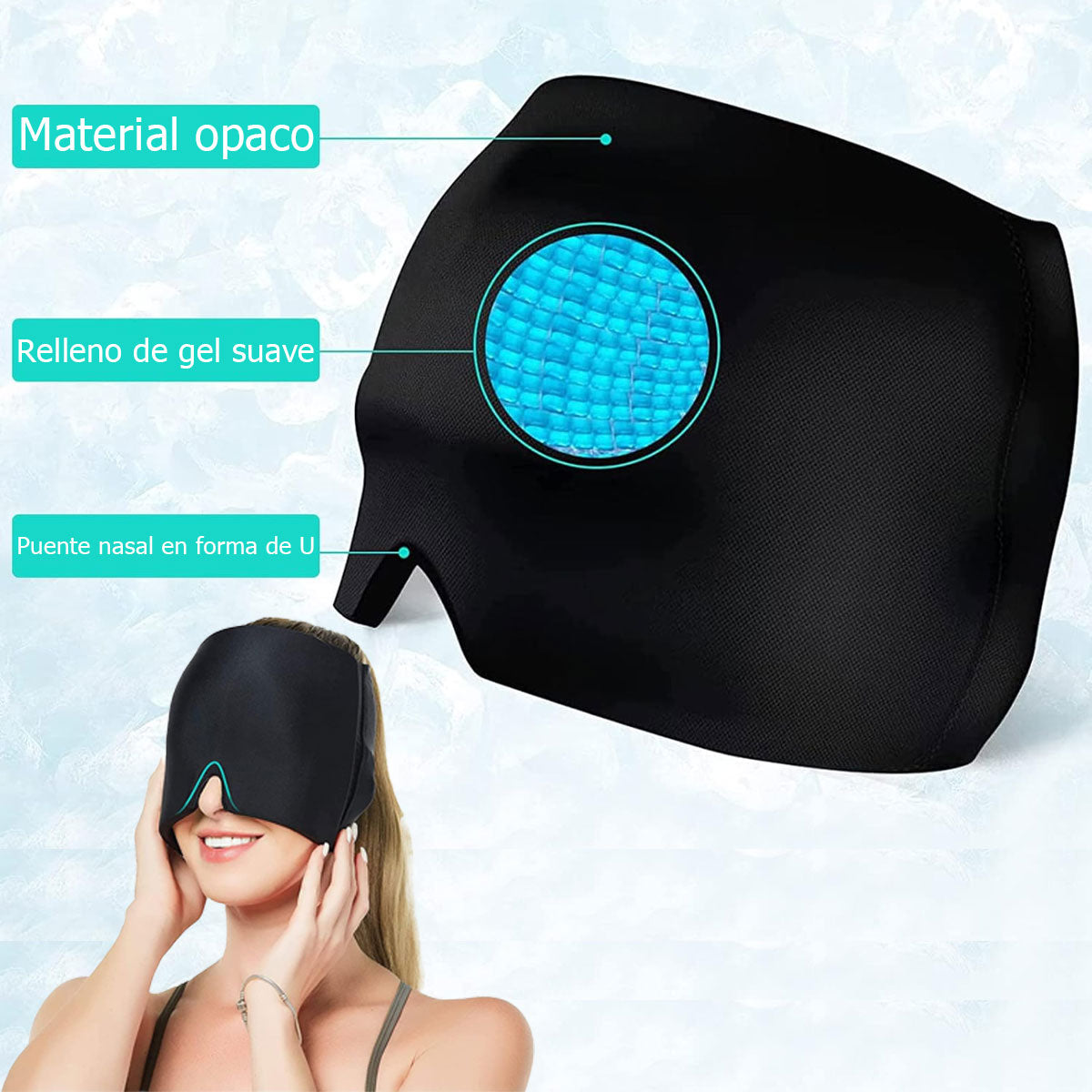 Gorro de Gel Terapéutico