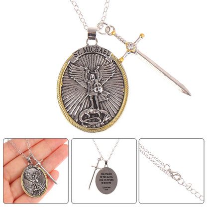 Collar Arcangel San Miguel