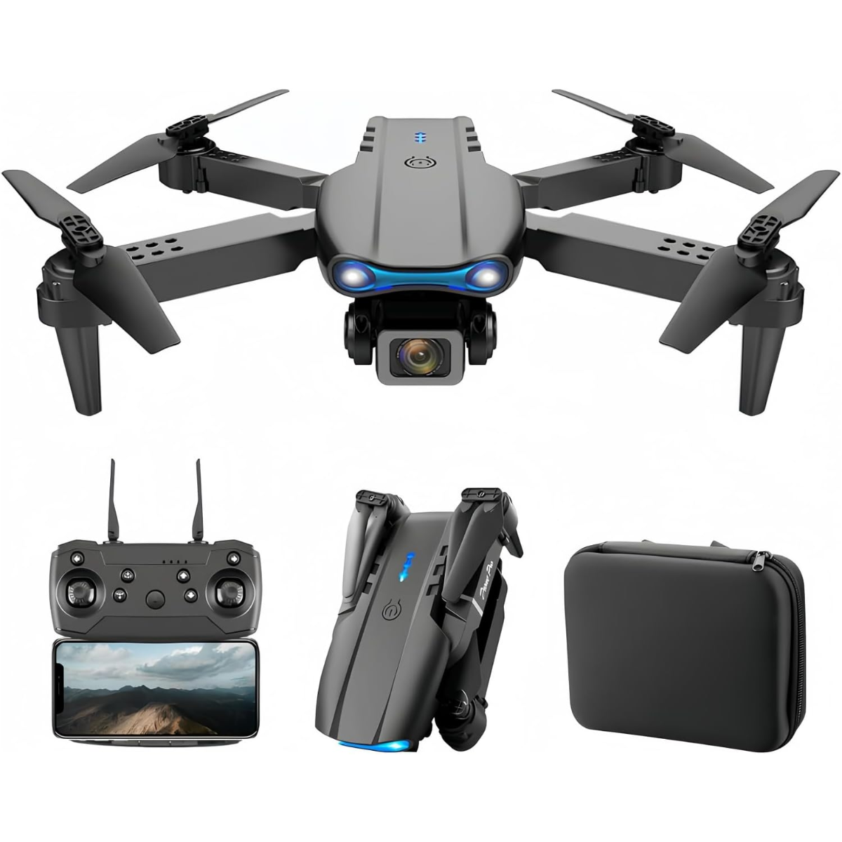 Dron con Cámara HD 4K