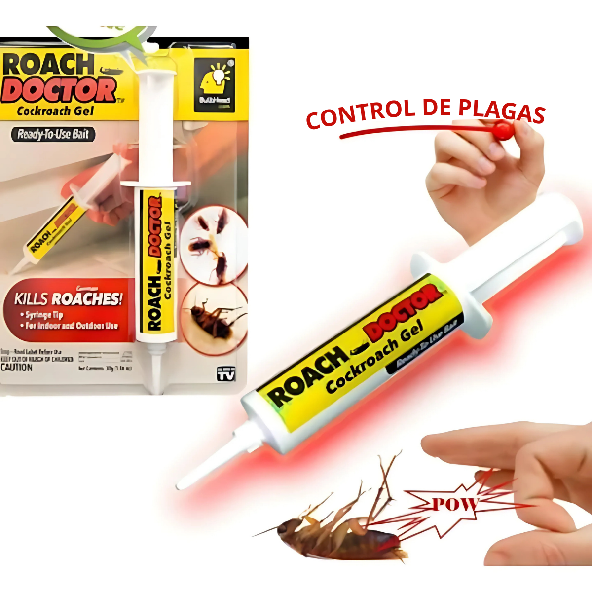Gel Exterminadora de Cucarachas