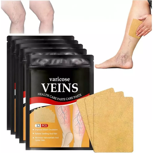 3 Pack Parches para Varices (Cada pack 12pcs)
