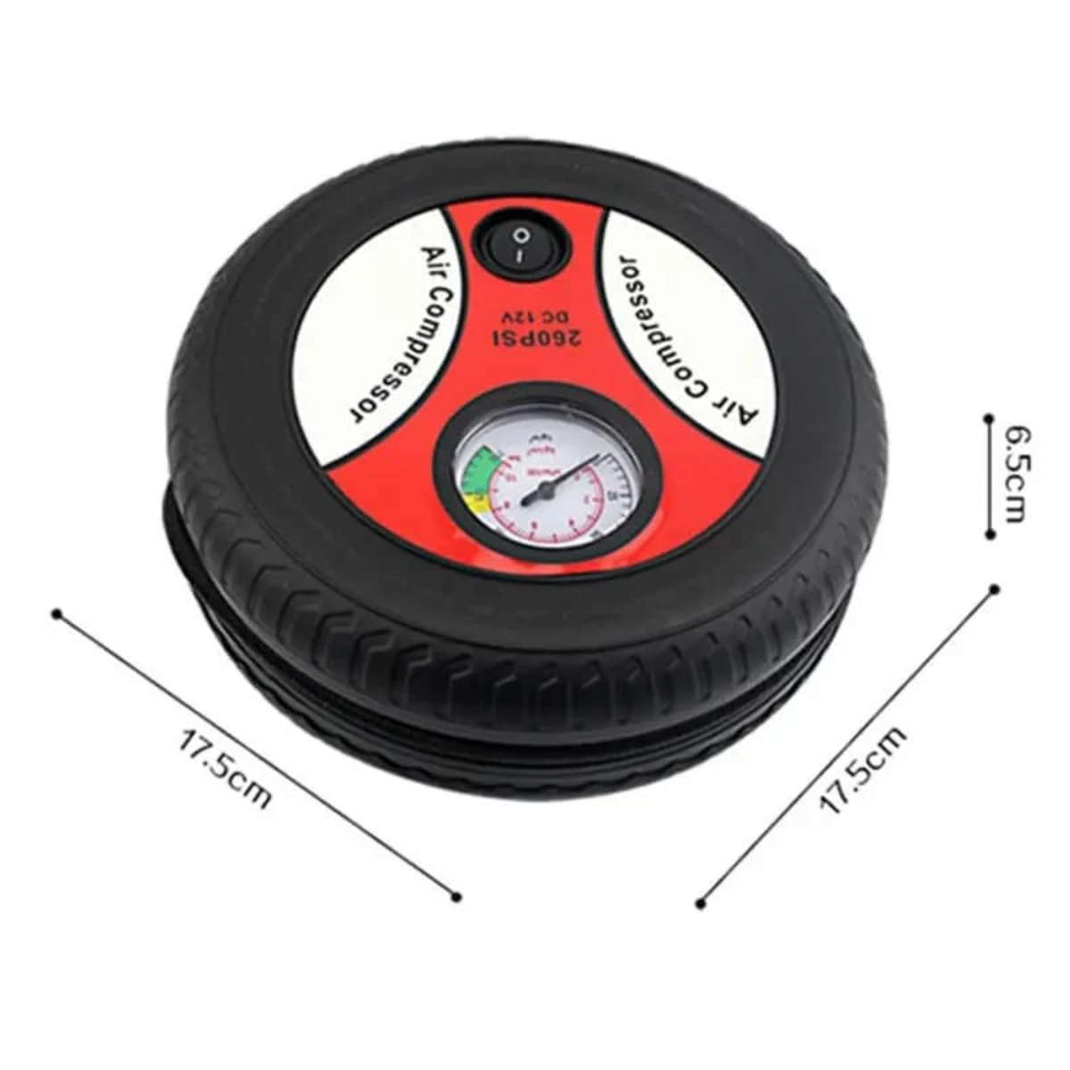 Compresor de Aire Portátil Ultra