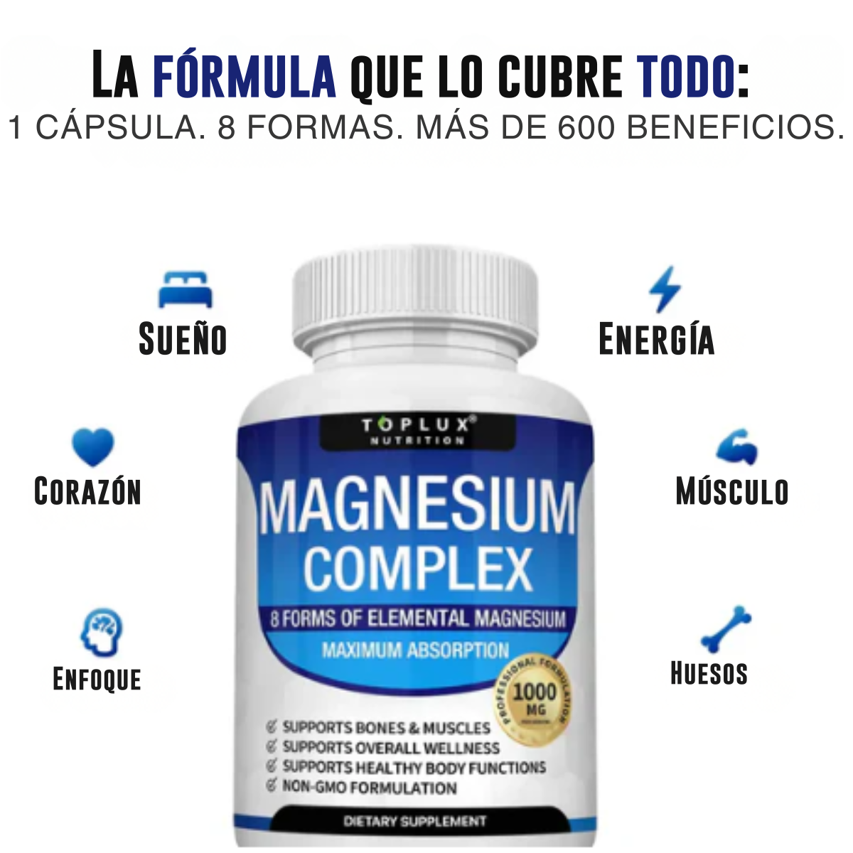 8-in-1 Magnesium Complex