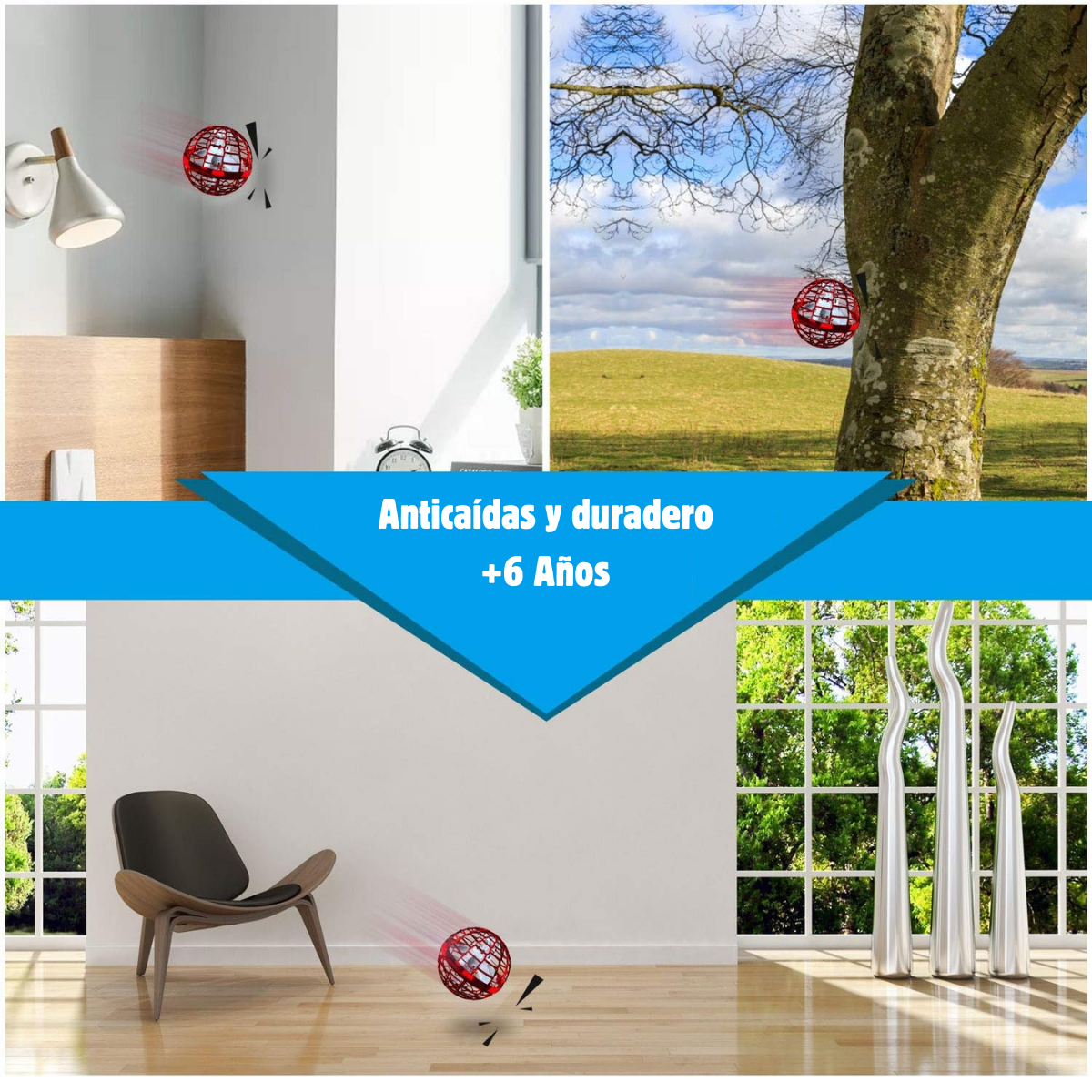Spinner Volador