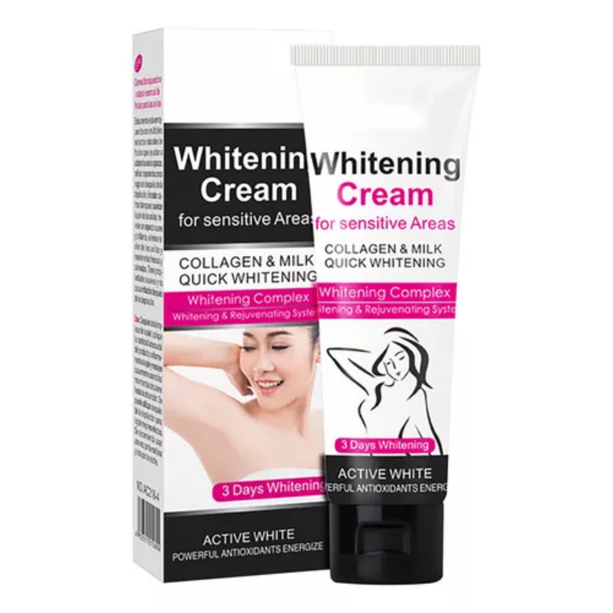 Crema Blanqueadora