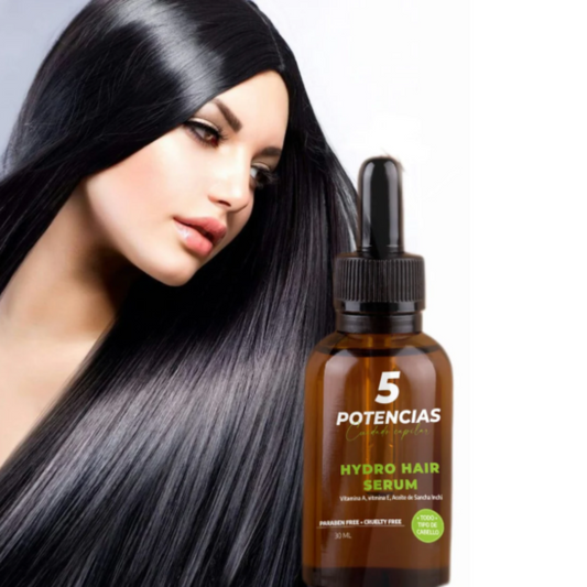 Hydro Hair Serum 5 Potencias Crecimiento del Cabello