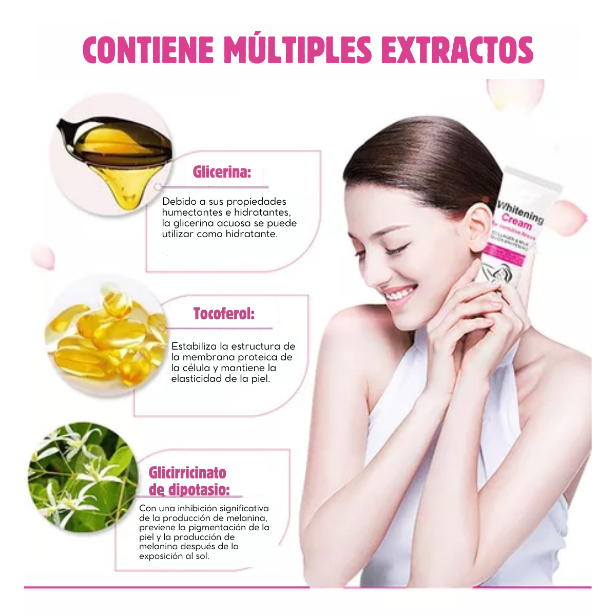 Crema Blanqueadora