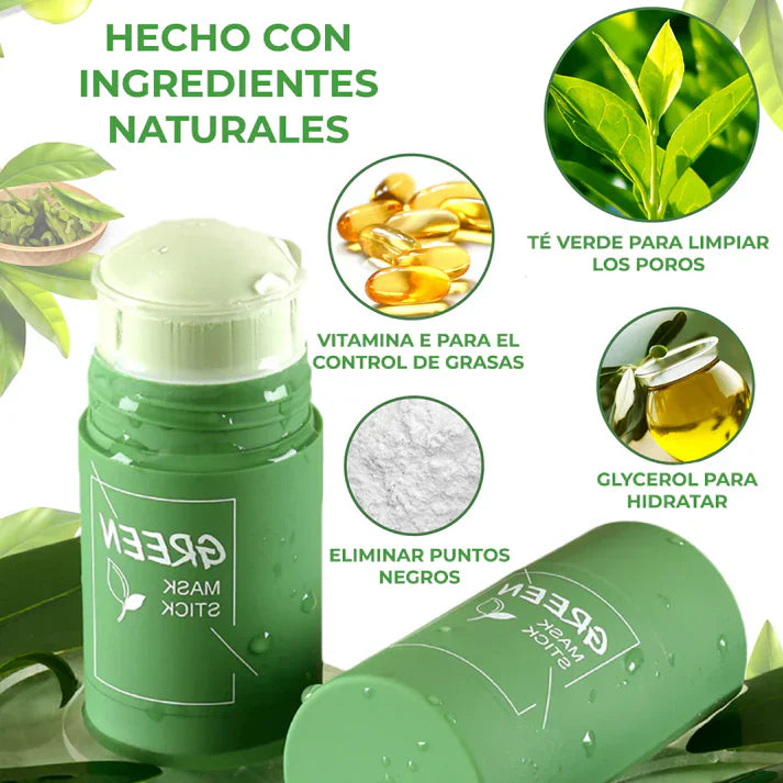 Mascarilla Verde Detox