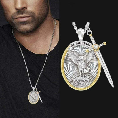 Collar Arcangel San Miguel