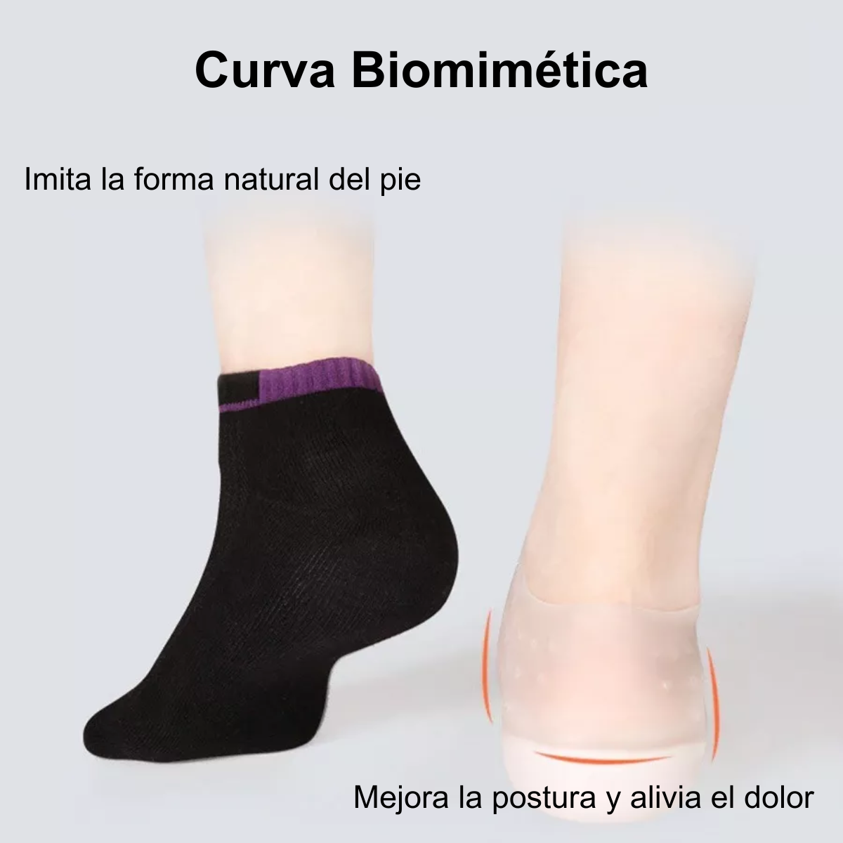 Par de Plantillas Ortopédica Alivio