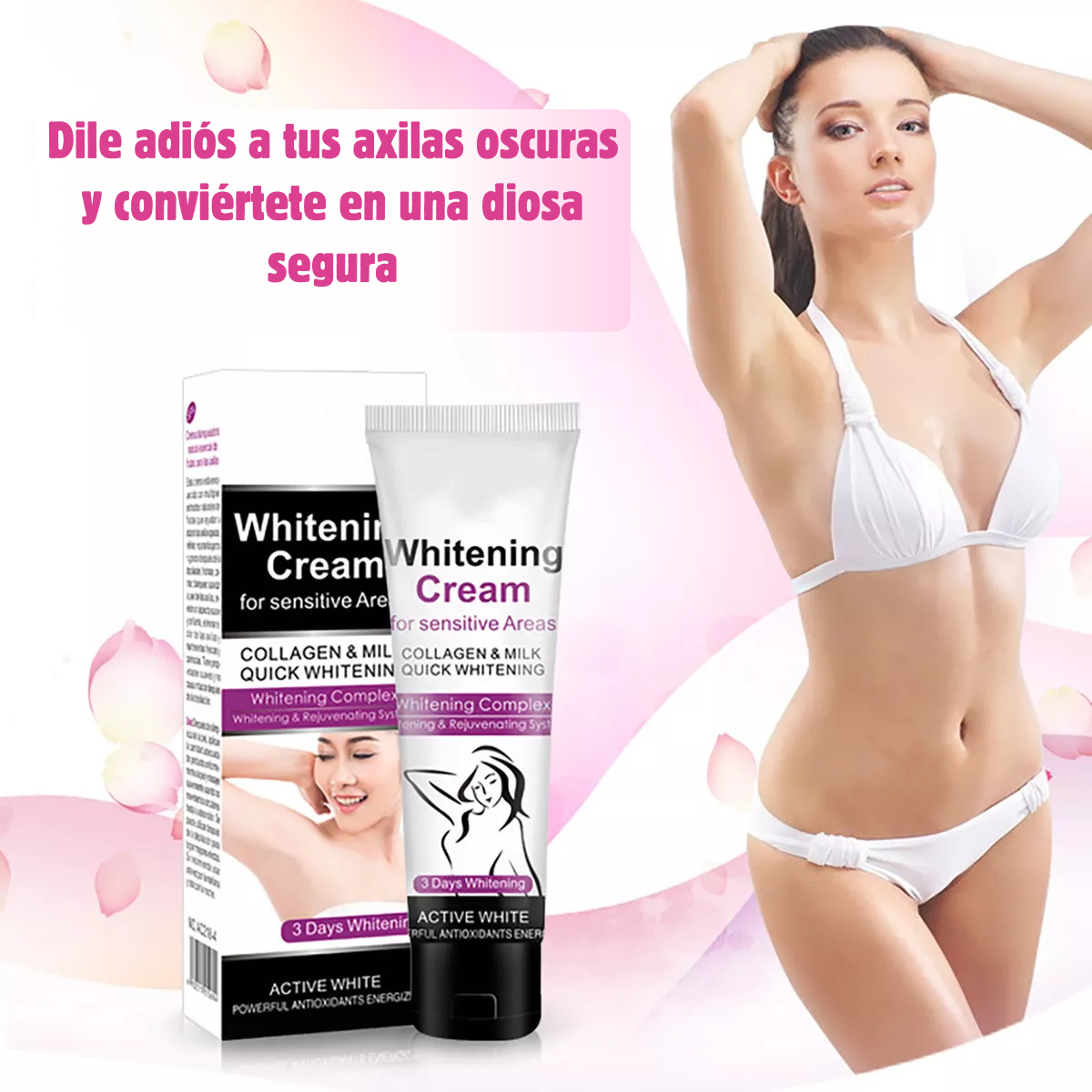 Crema Blanqueadora