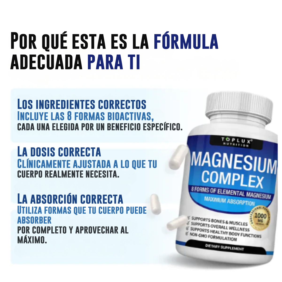 8-in-1 Magnesium Complex