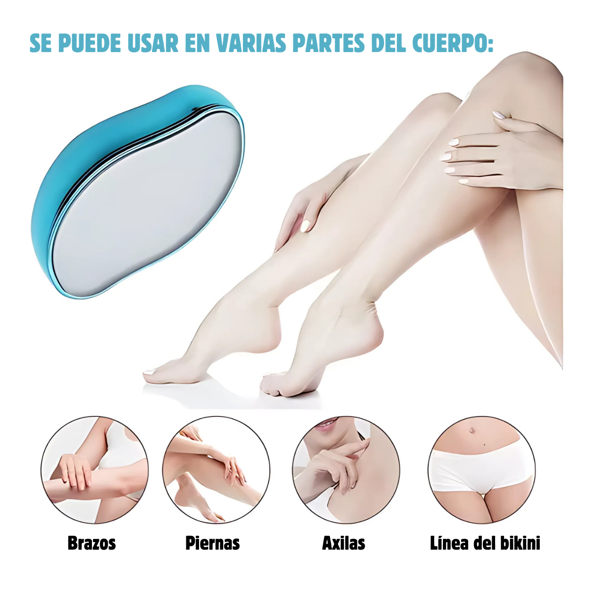 Depiladora de Cristal