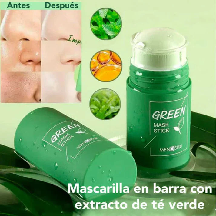 Mascarilla Verde Detox