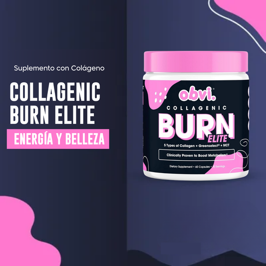 Collagenic Burn Elite - 5 tipos de colágeno