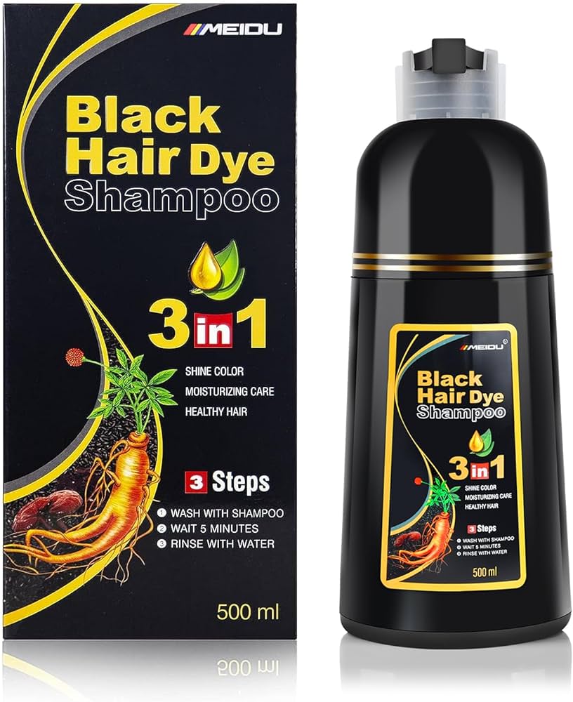 Shampoo Anticanas Negro Milagroso + Regalo 🎁
