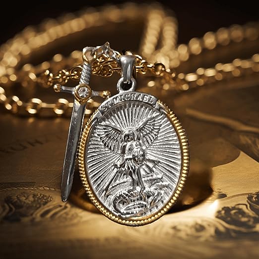 Collar Arcangel San Miguel