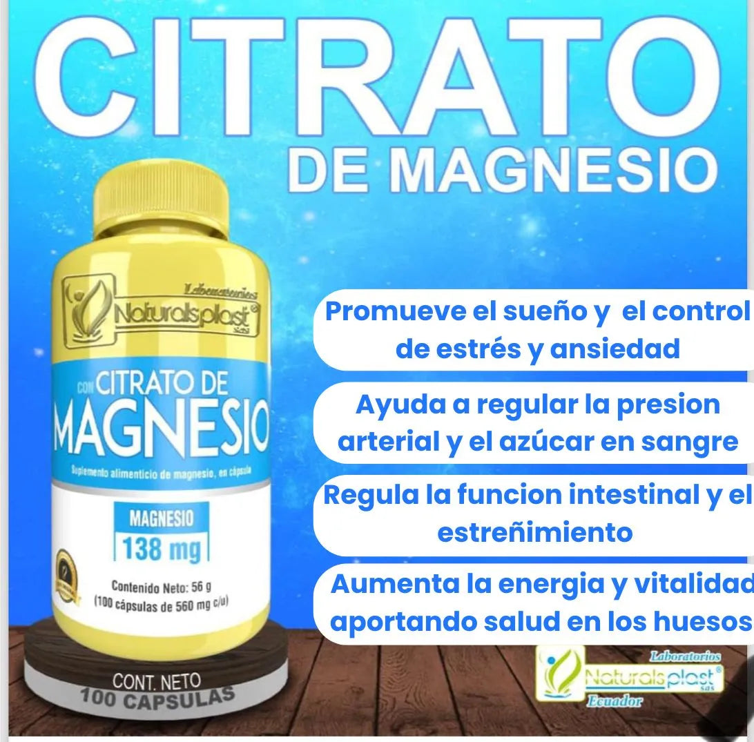 Citrato de magnesio