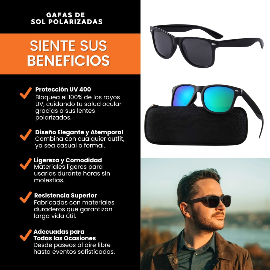 Gafas Polarizadas Marca SUNGLASSES PRO