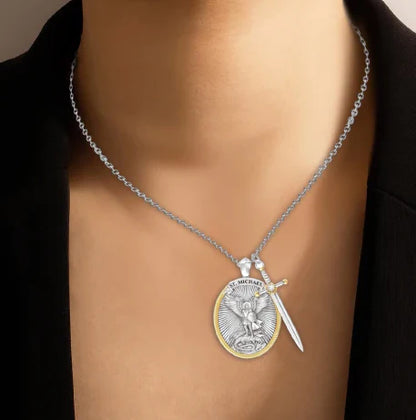 Collar Arcangel San Miguel