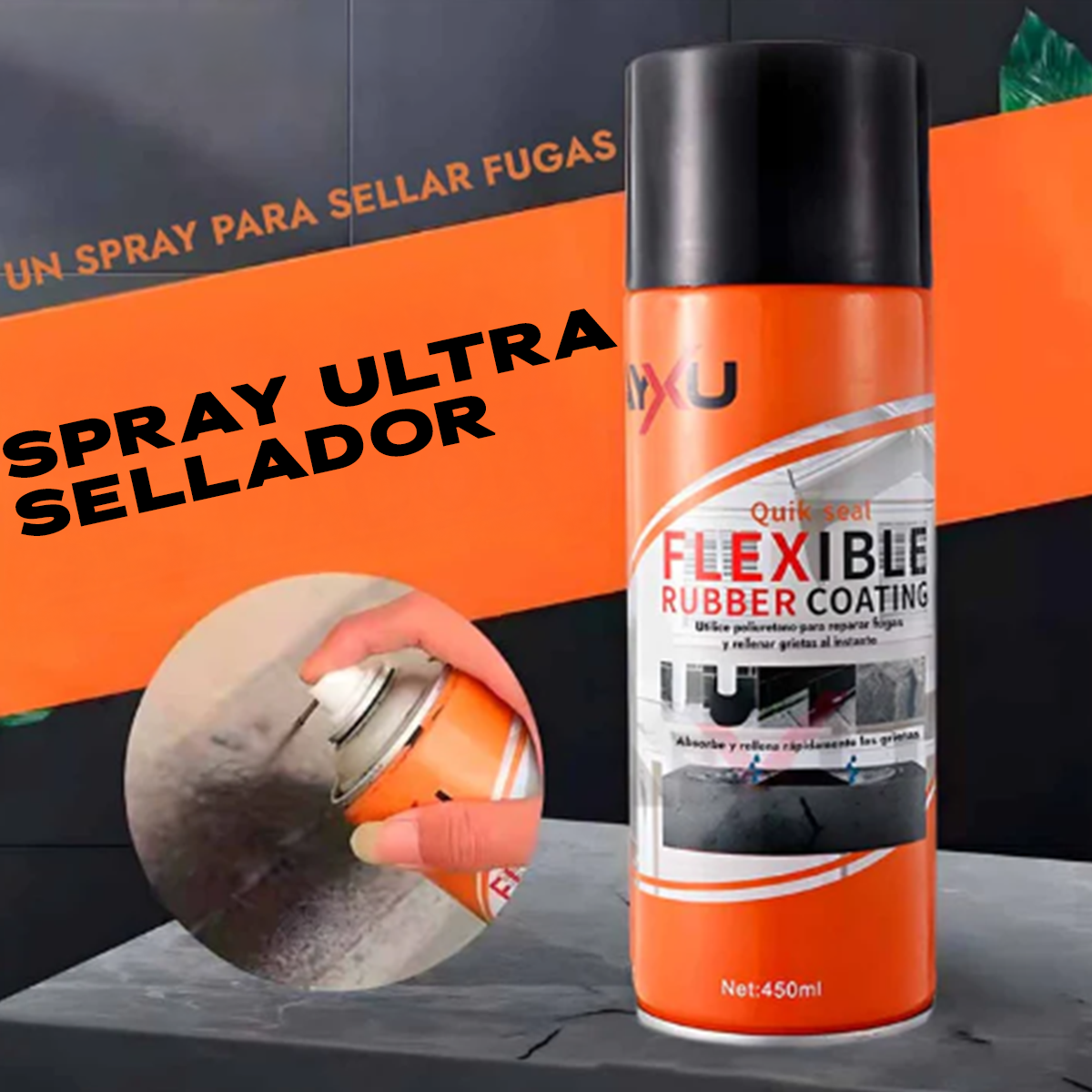 Spray Ultra Sellador