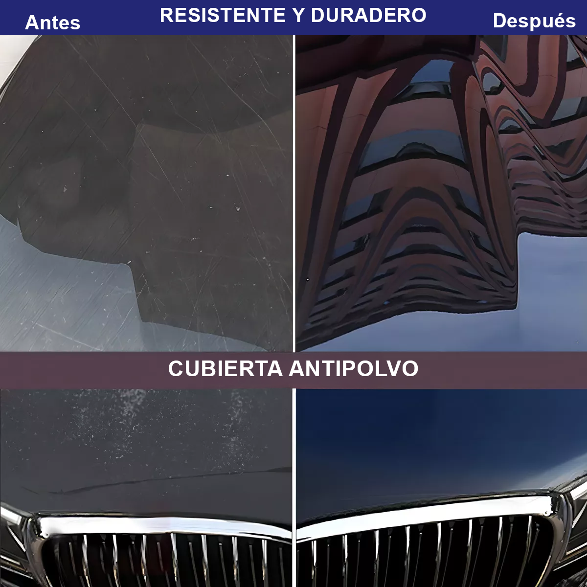 Kit Vidrio Líquido con Tecnología Nano Original + Regalo🎁