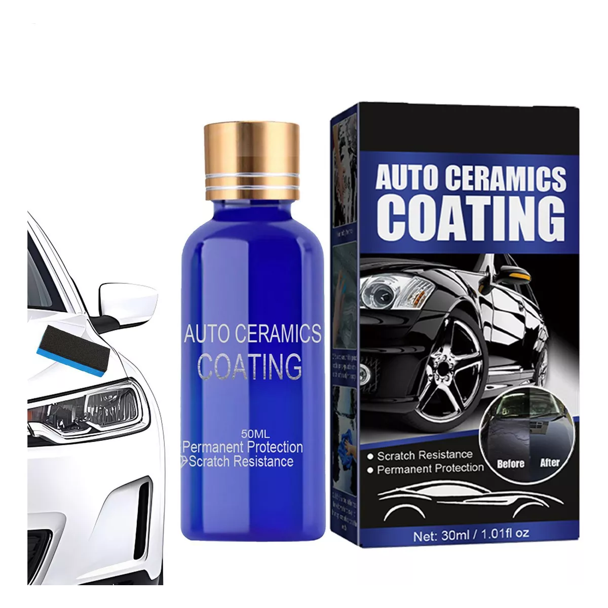 Kit Vidrio Líquido con Tecnología Nano Original + Regalo🎁