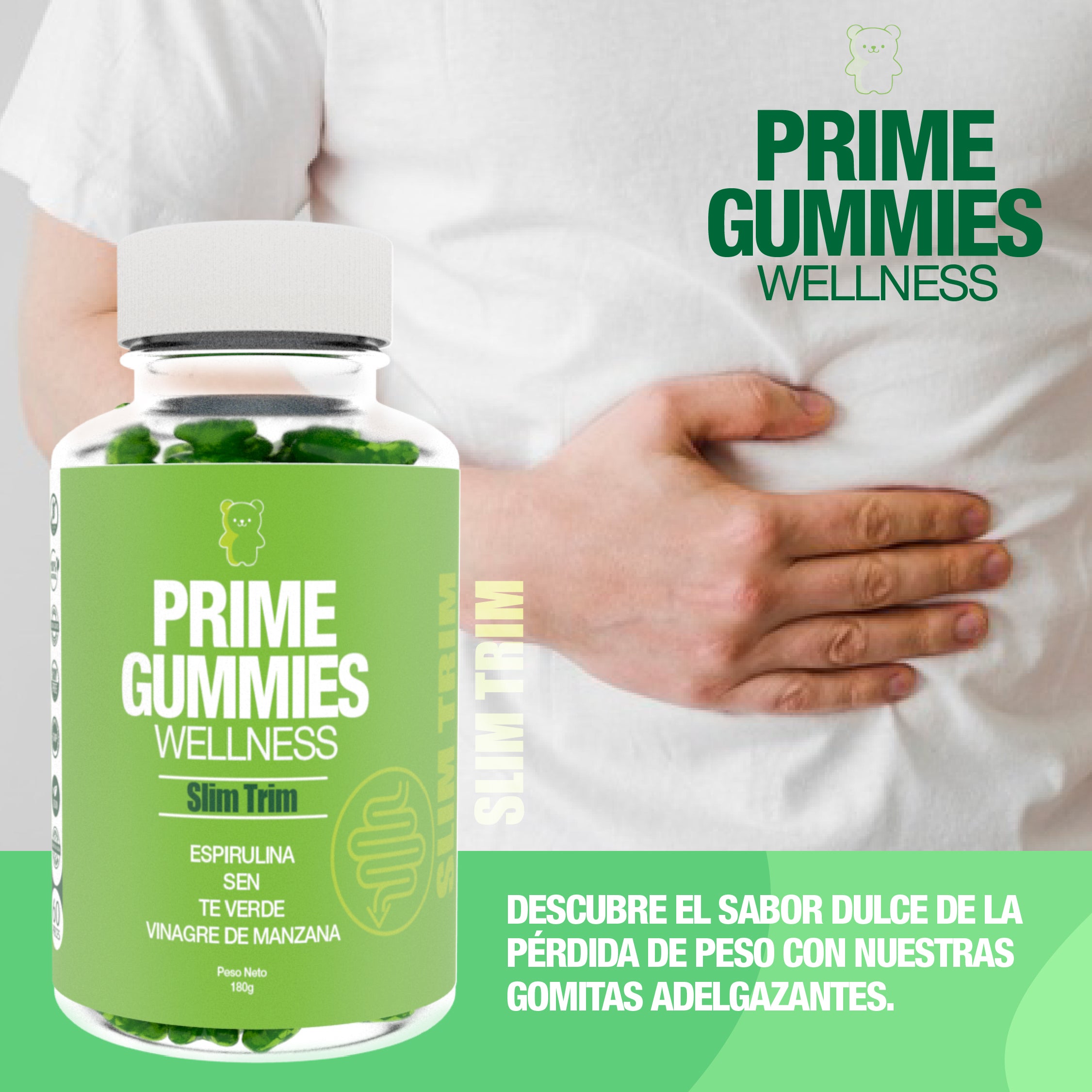 Prime Gummies + Regalo 🎁