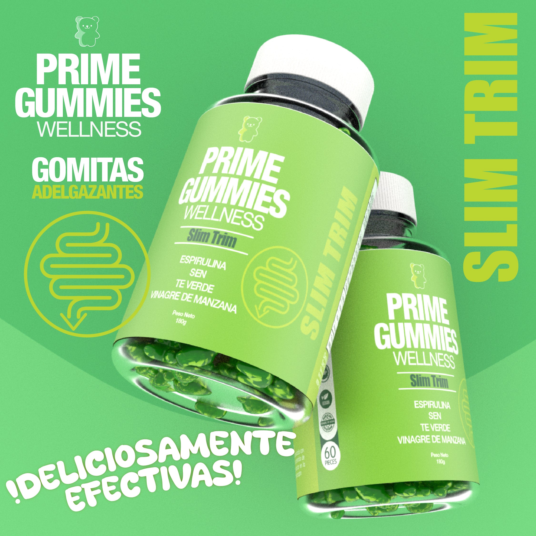 Prime Gummies + Regalo 🎁